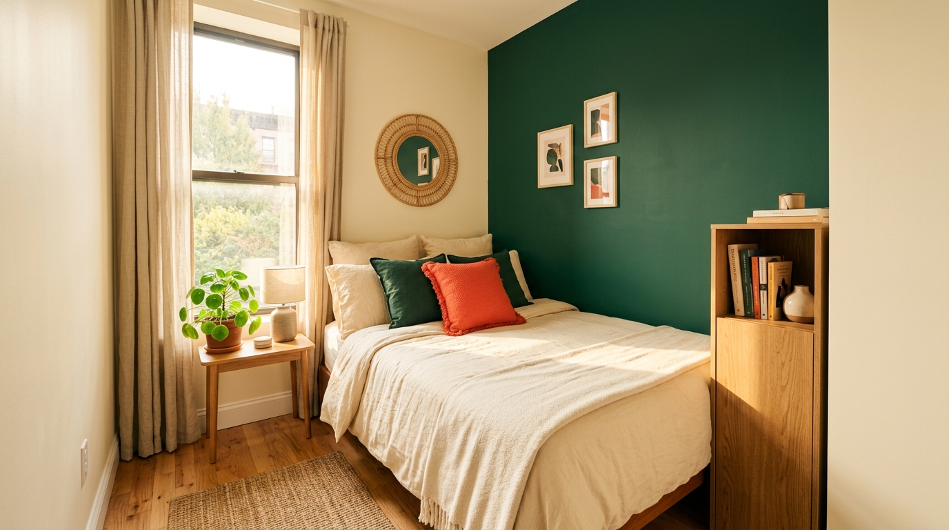 Small bedrooms hub