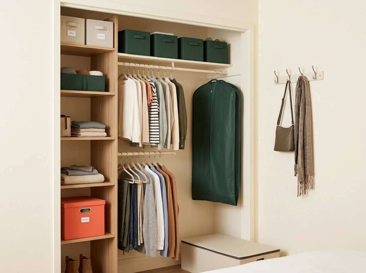 Bedroom Storage