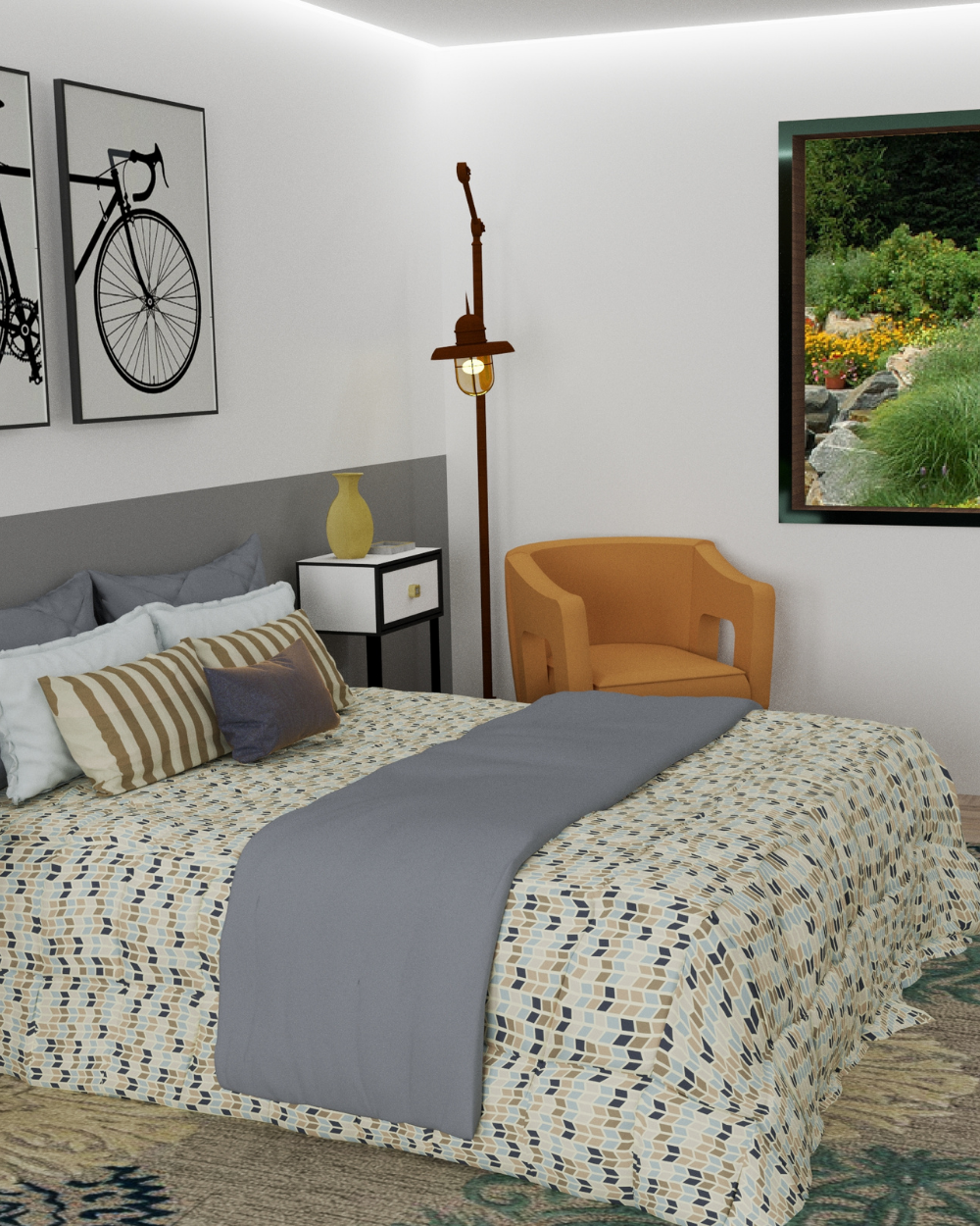 Small bedroom decor guide