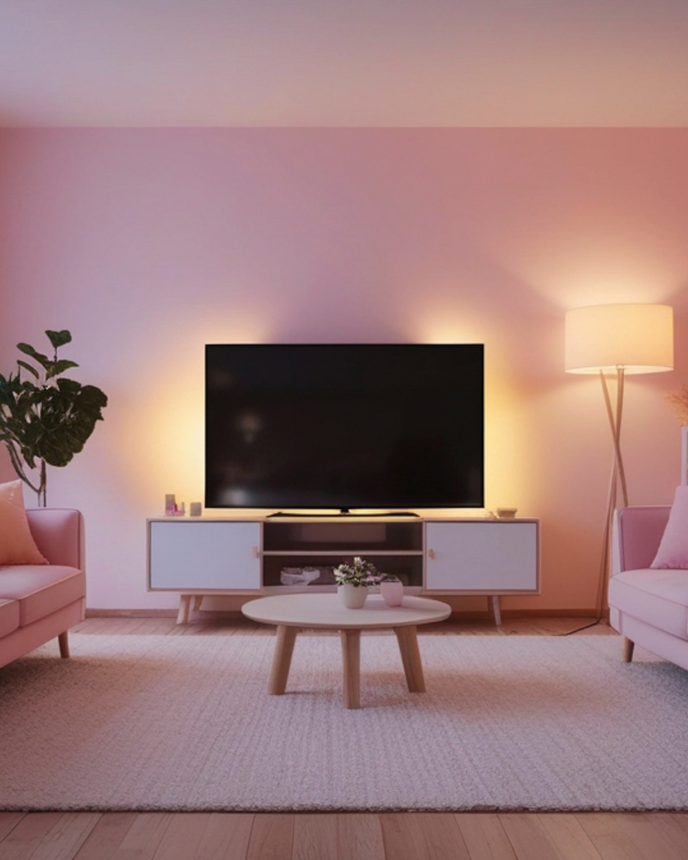 TV placement ideas for small living rooms