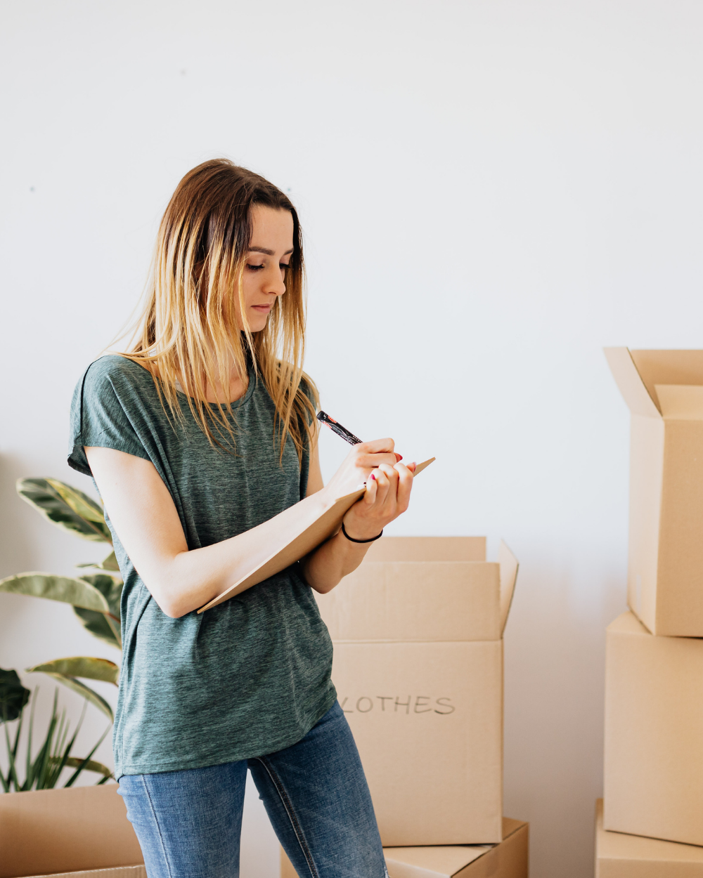 Small apartment move-in checklist