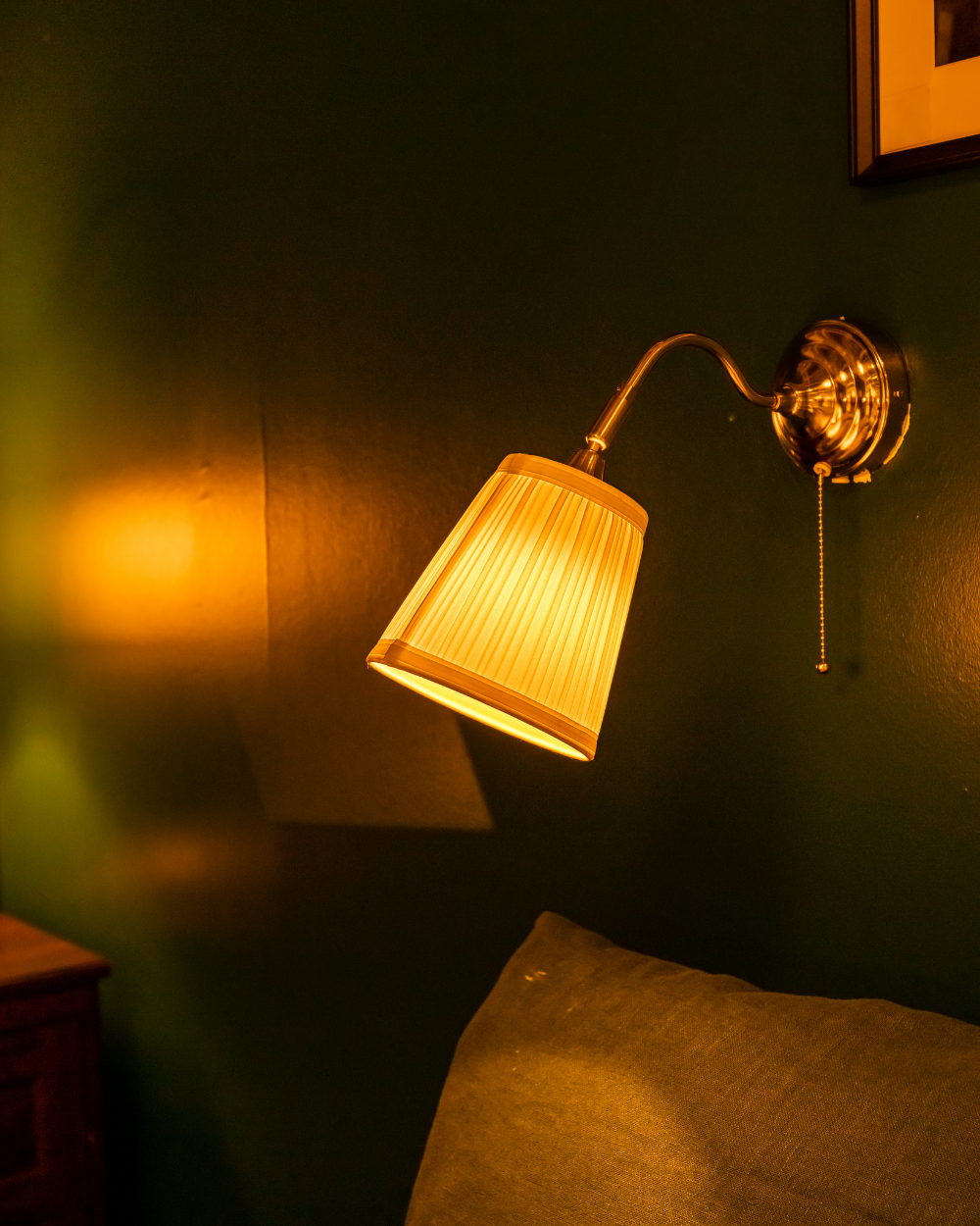 Lighting ideas for a small bedroom
