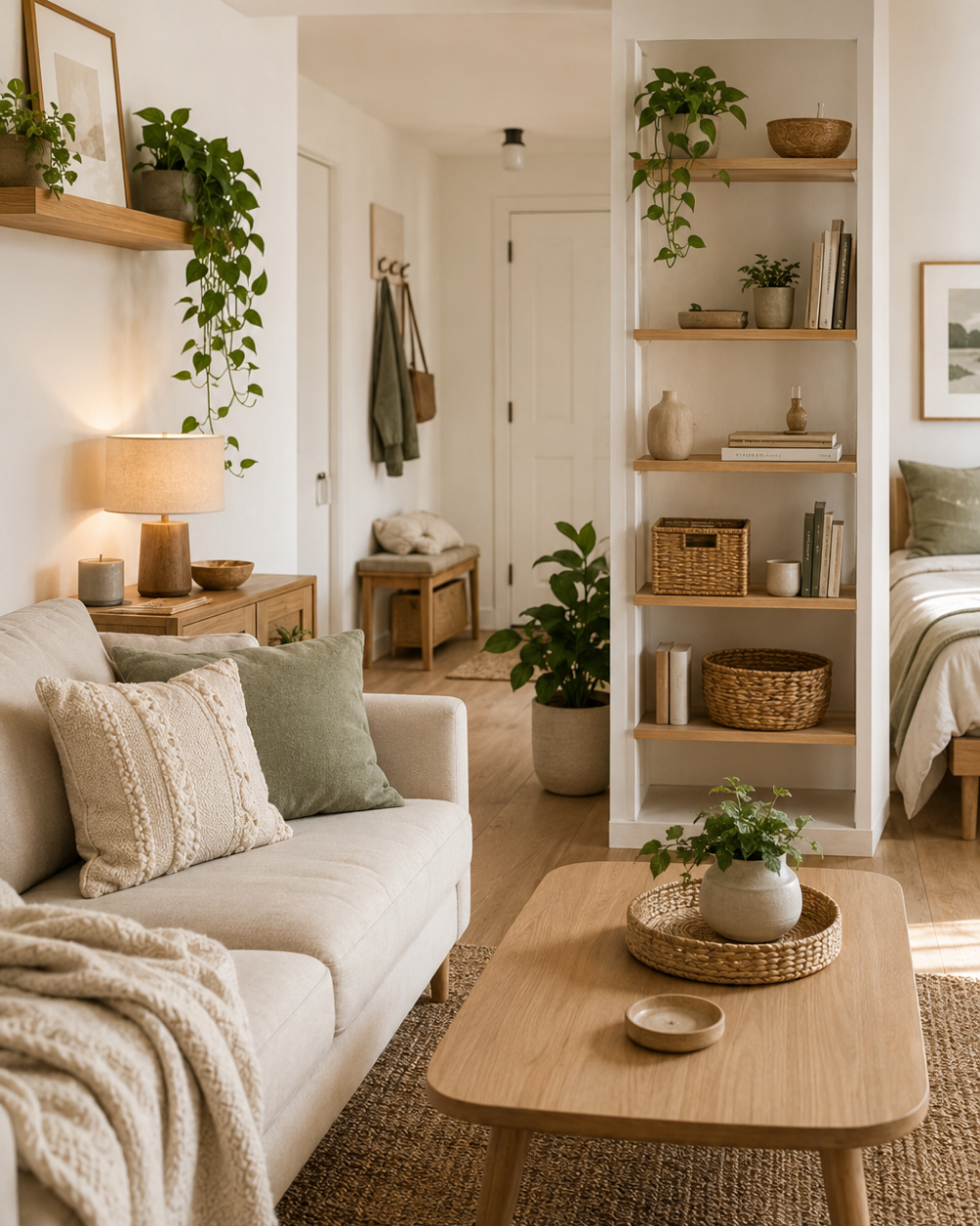 Complete guide to budget styling a small space