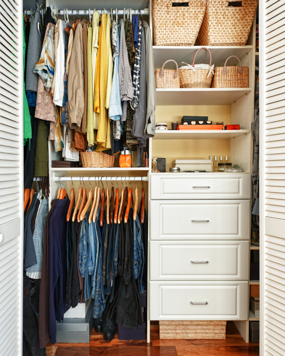 Closet organization ideas
