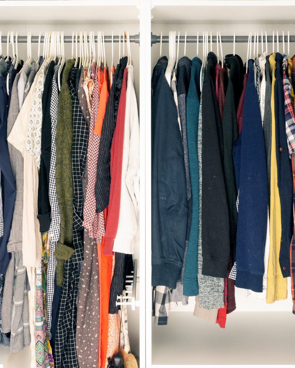 Closet organization guide