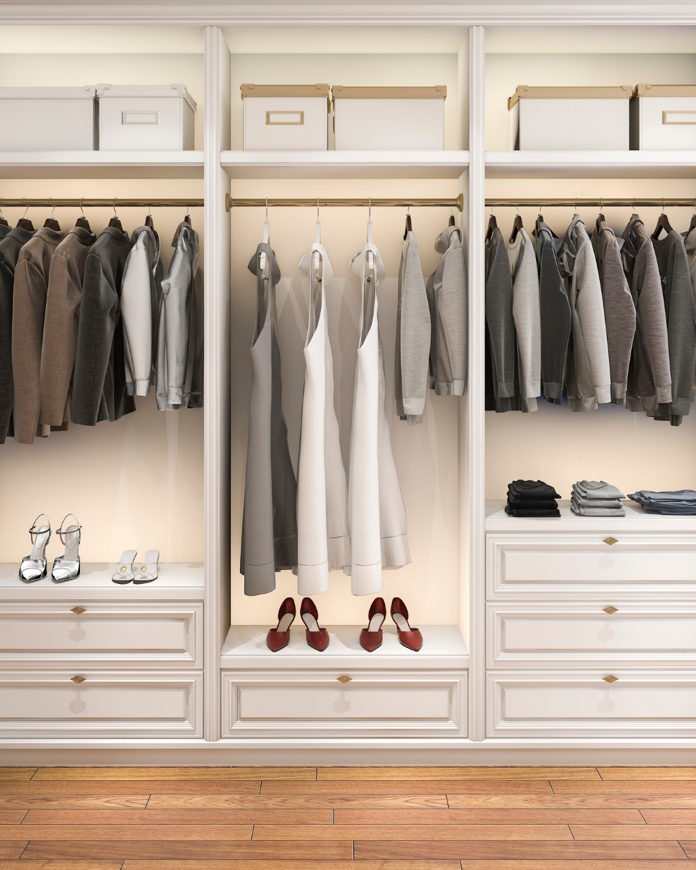 Closet systems for small spaces