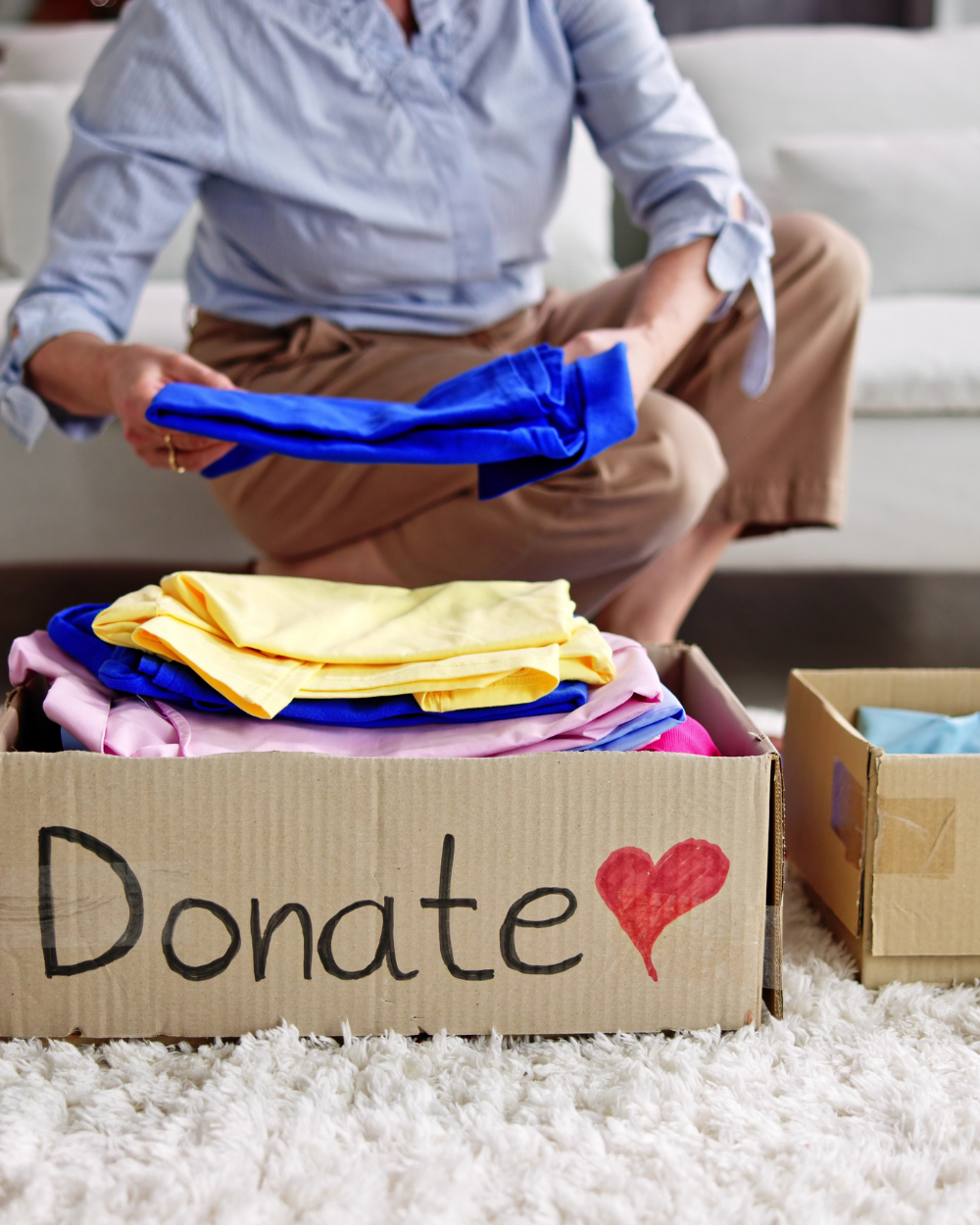 Decluttering challenge guide