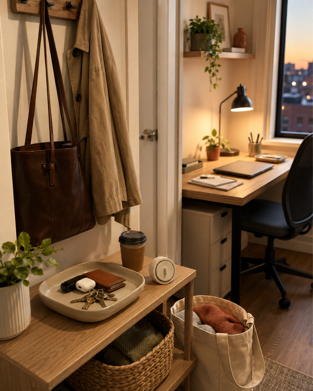 Decluttering challenge for busy schedules