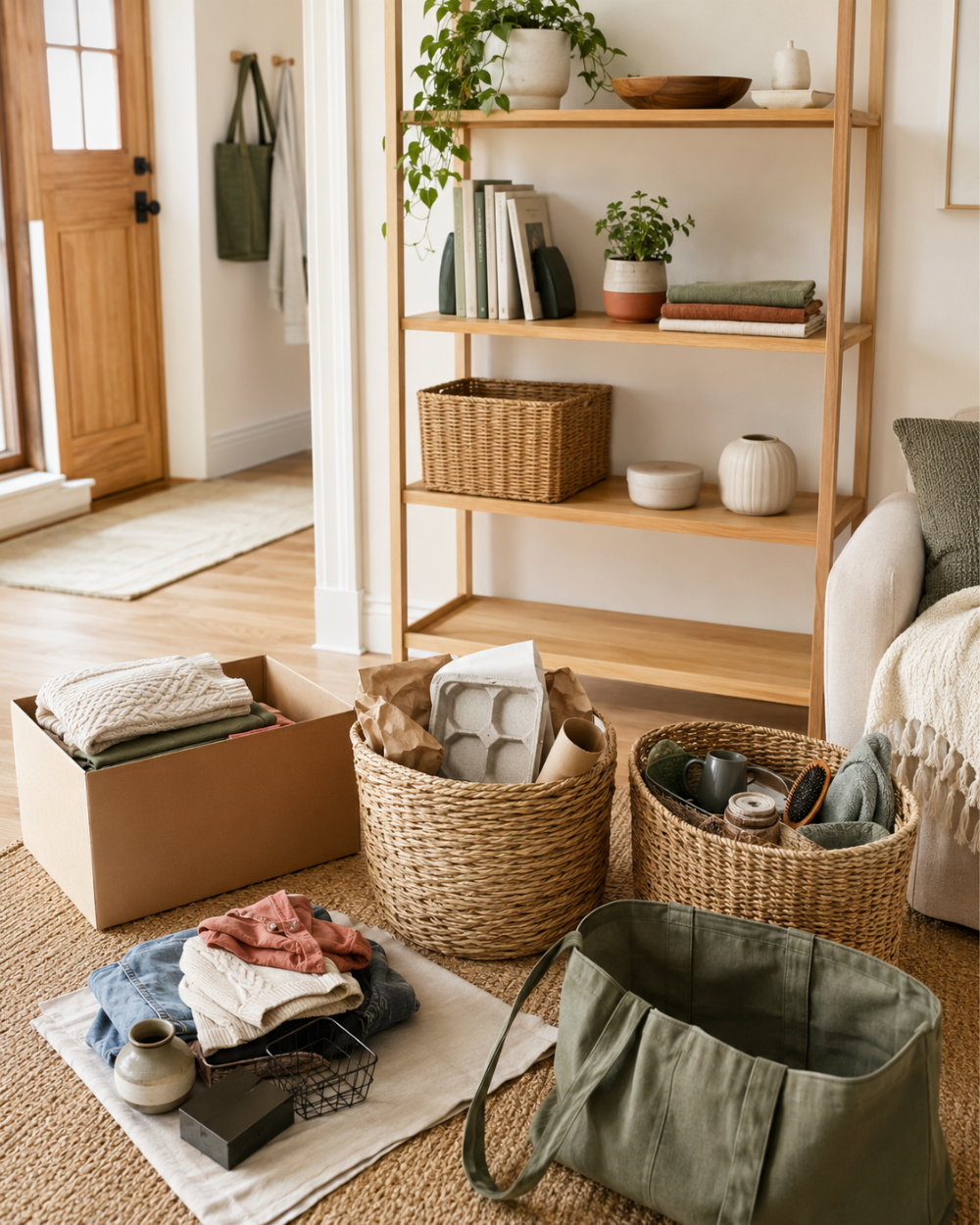 Complete decluttering challenge guide