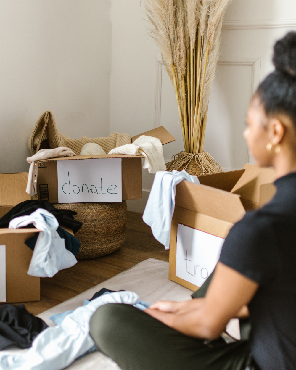 Decluttering challenges