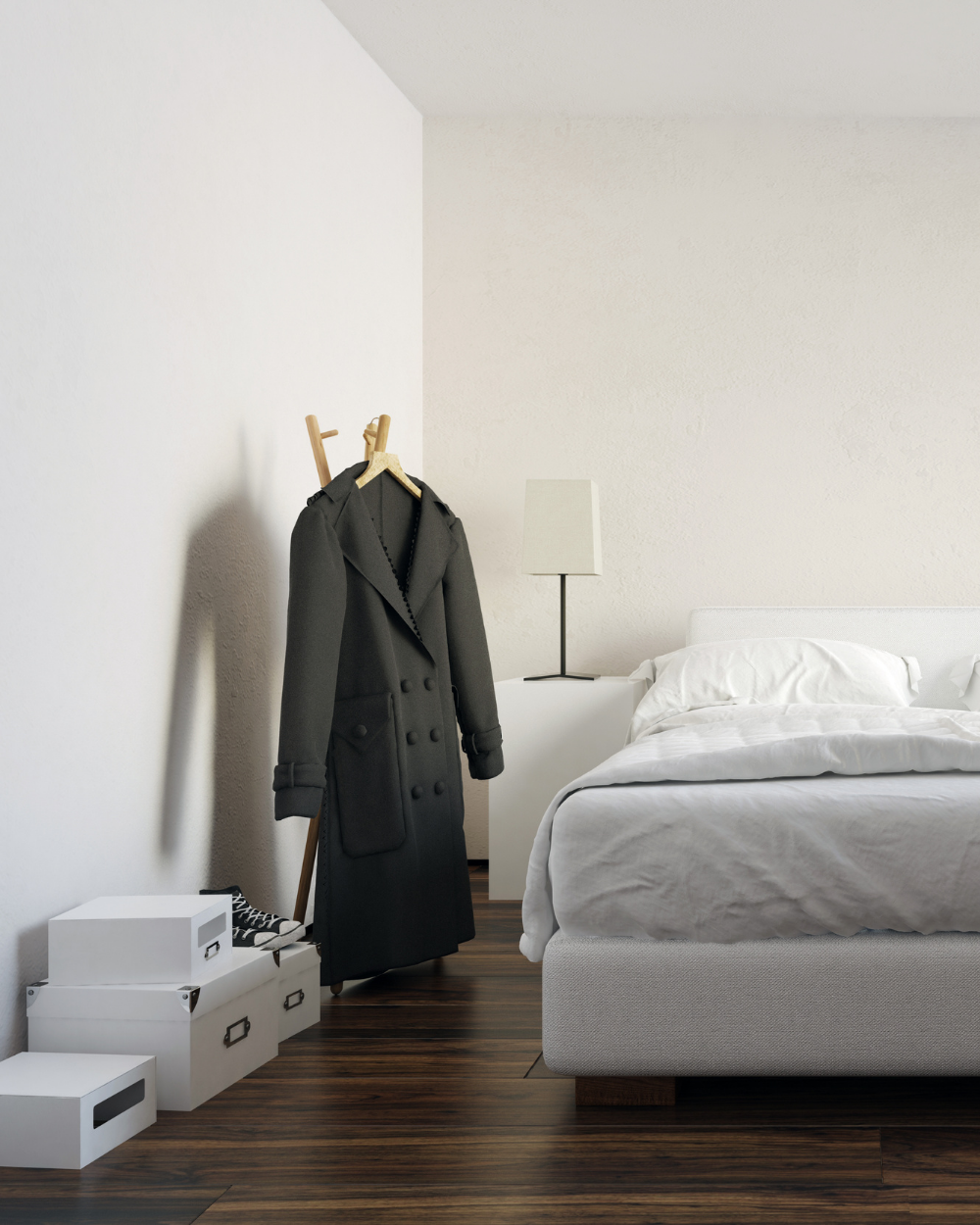 Furniture that fits a tight bedroom