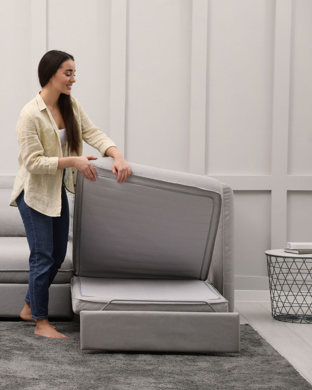 Furniture that does two jobs at once