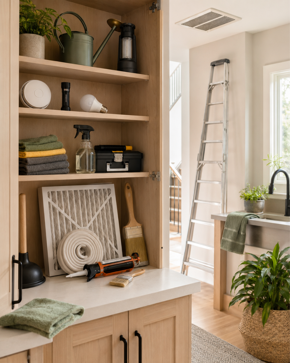 Complete home maintenance routine guide