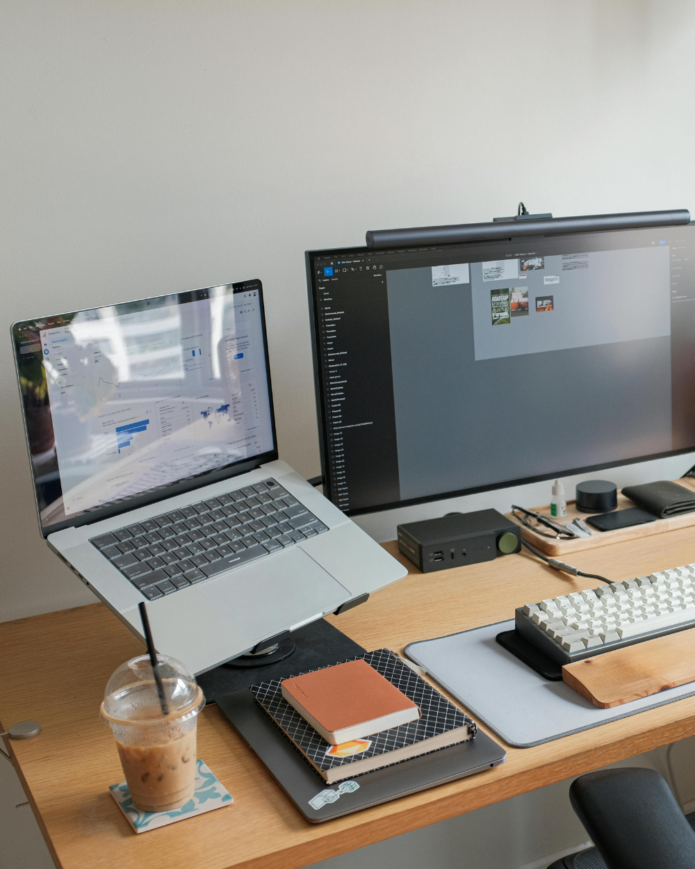 Tech setup for a reliable home office
