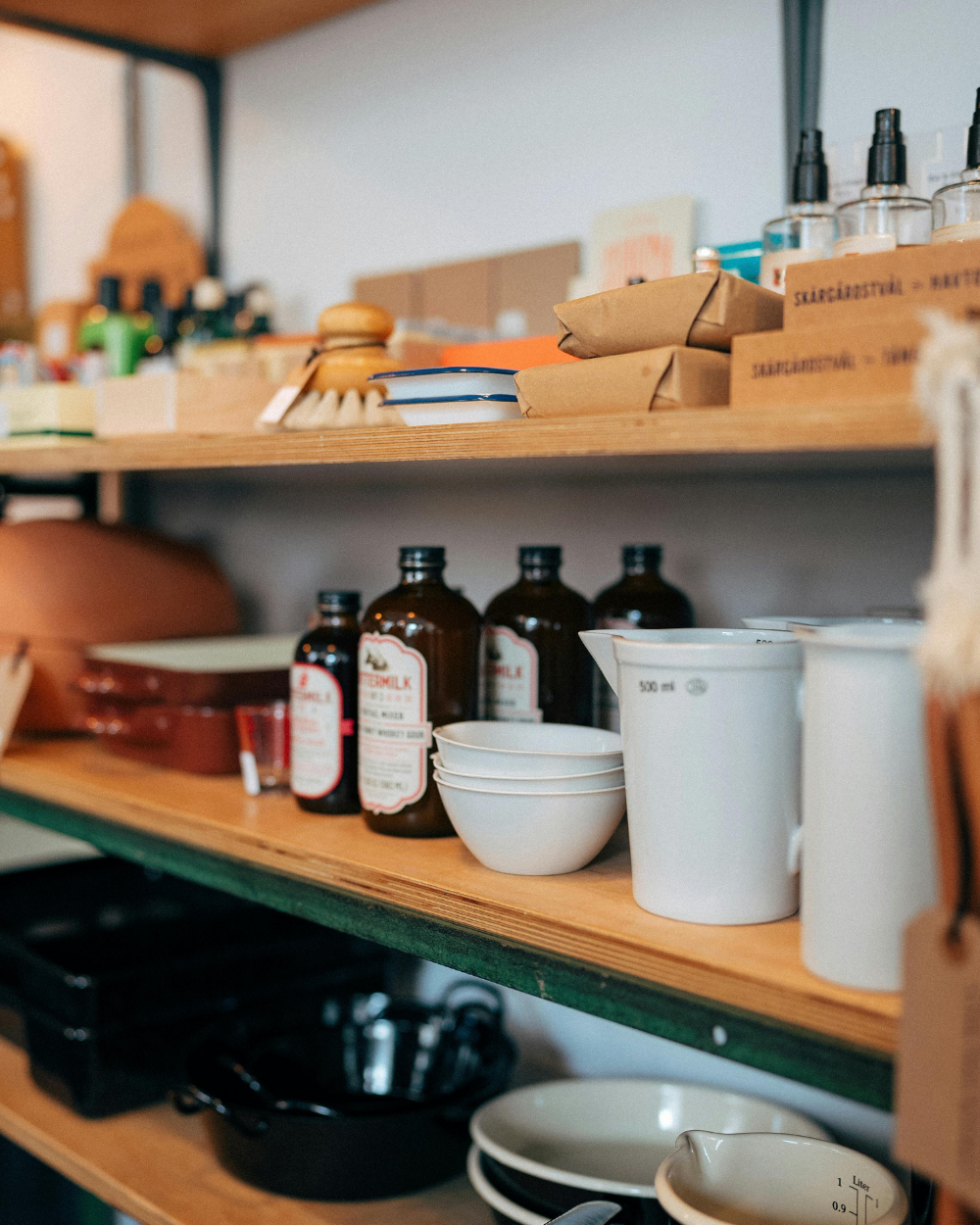Complete guide to organizing a small kitchen