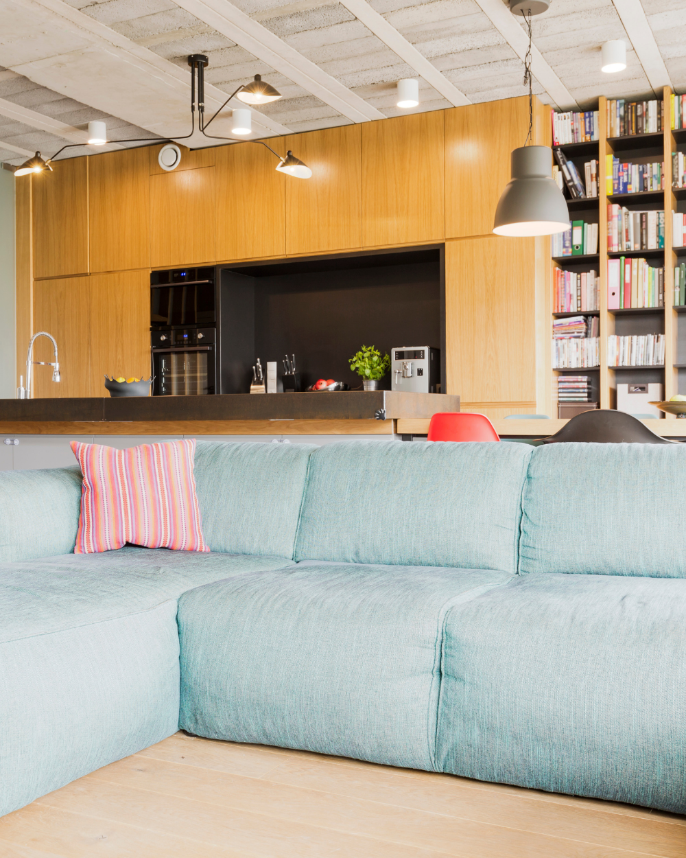 Small living room layout for multiple uses