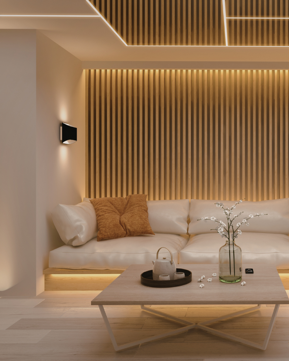 Lighting ideas for a small living room