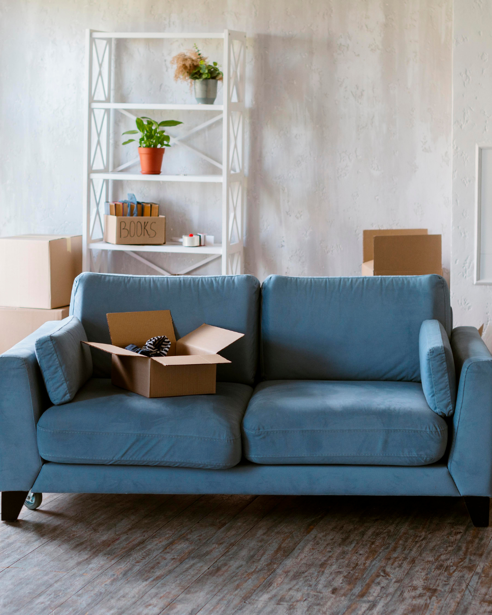 Complete guide to living room storage