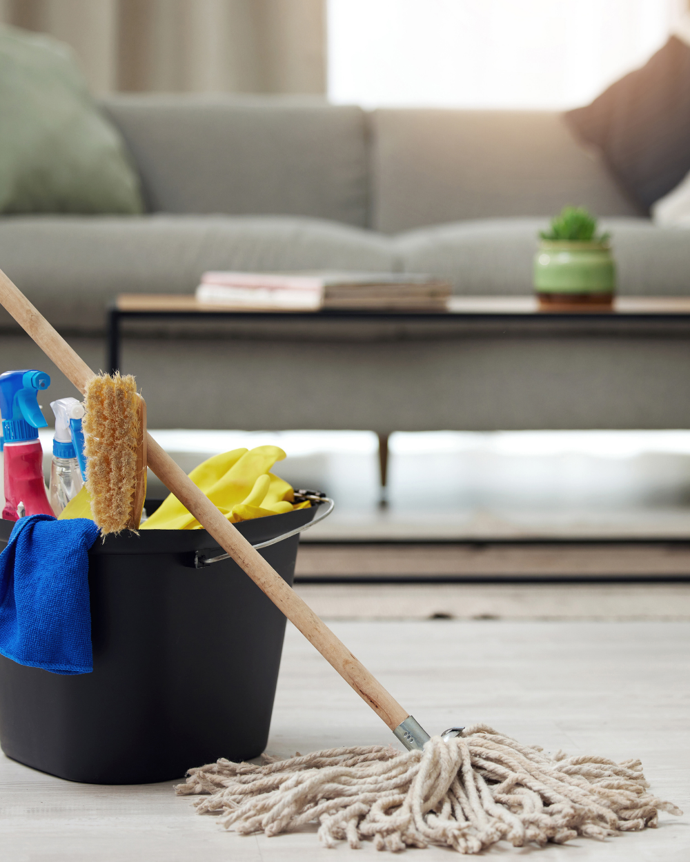 Monthly deep maintenance checklist