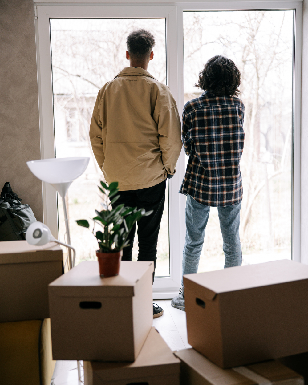 Moving timeline for a small apartment move
