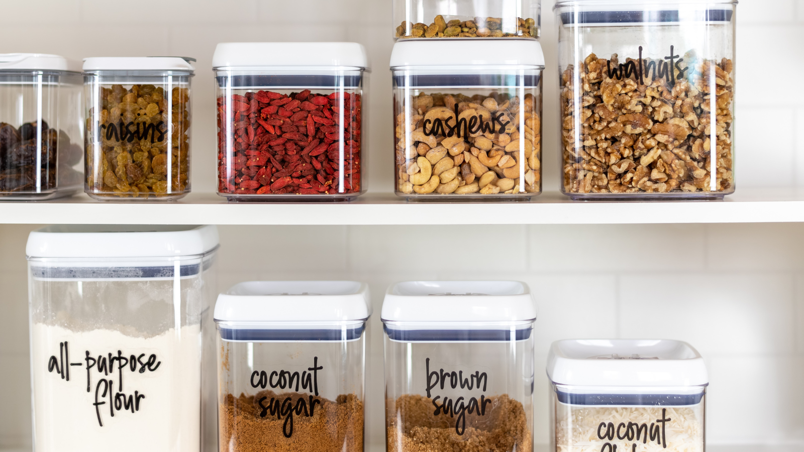 Kitchen organization ideas