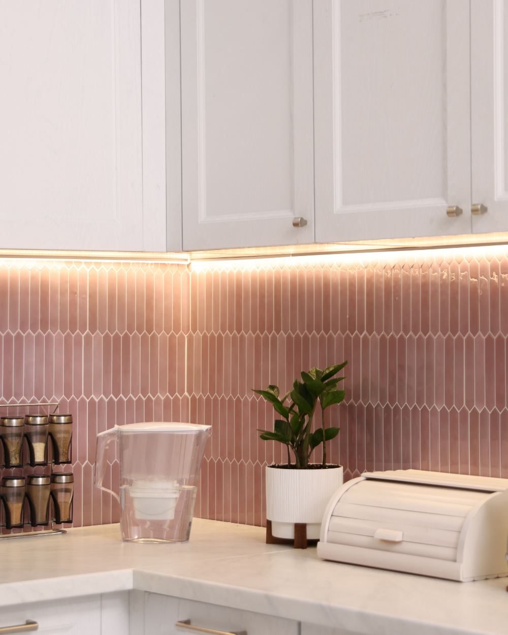 Peel-and-stick kitchen upgrades