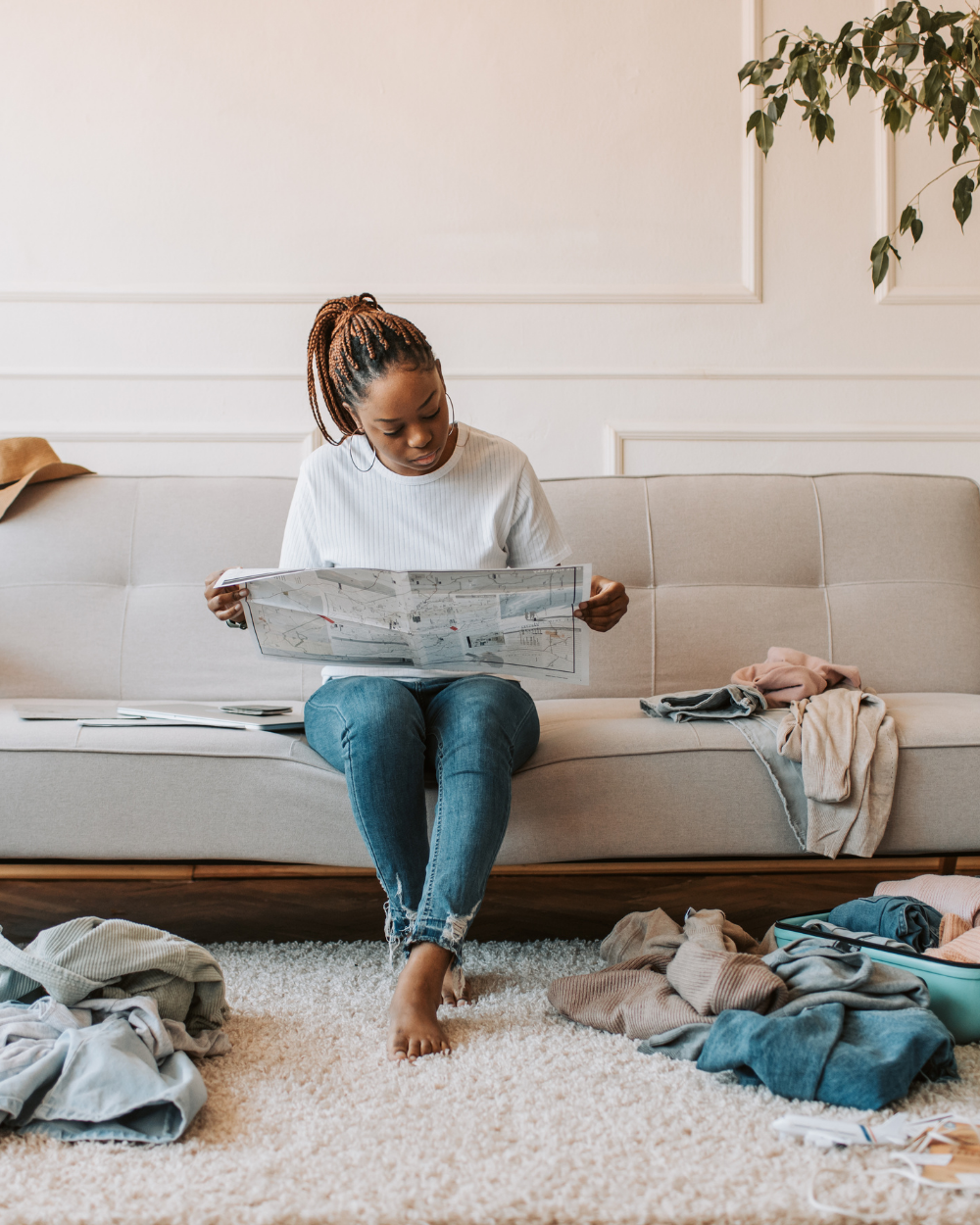 20 minute declutter method for busy weeks