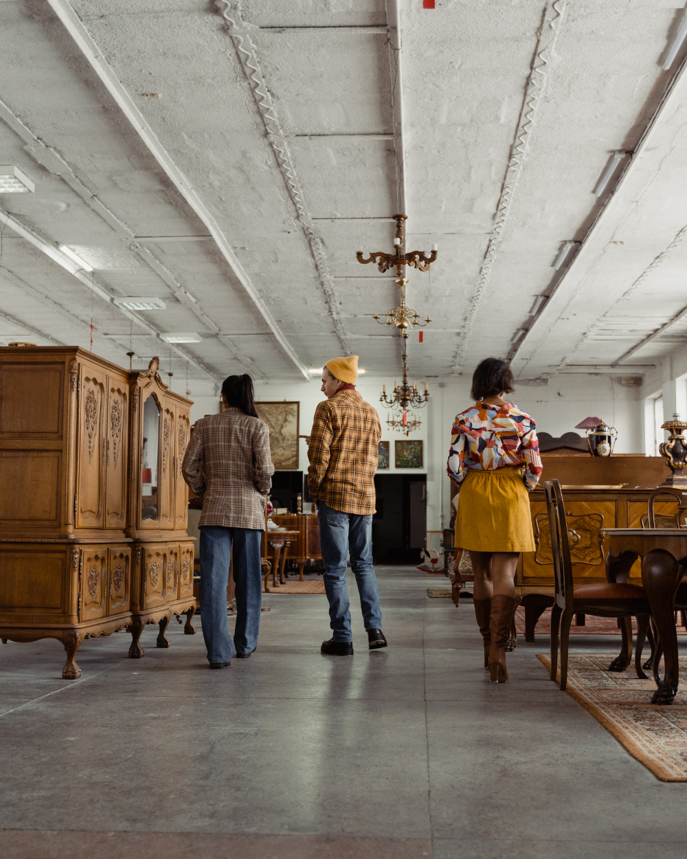 Refreshing a secondhand furniture find