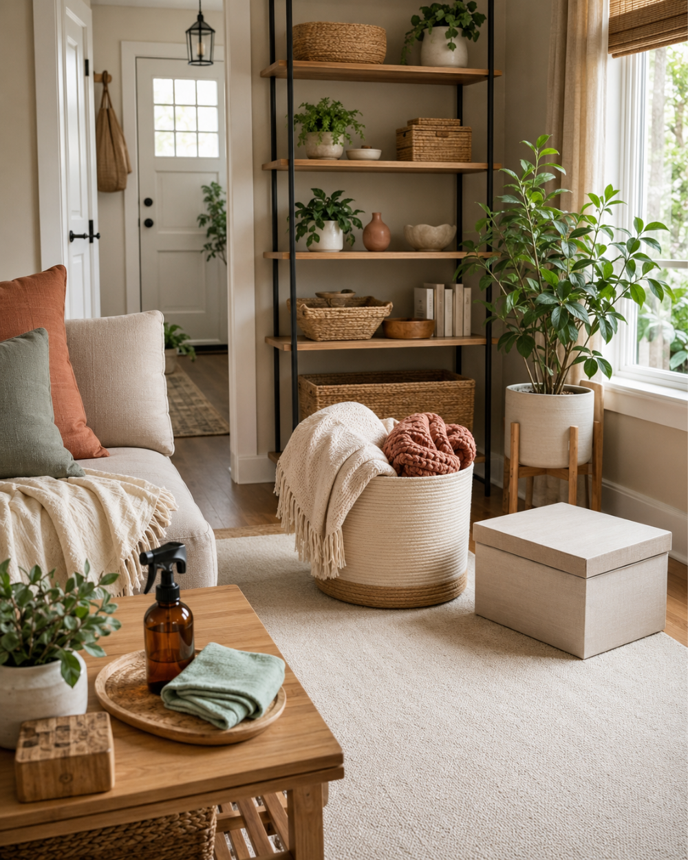 Complete guide to a seasonal home reset