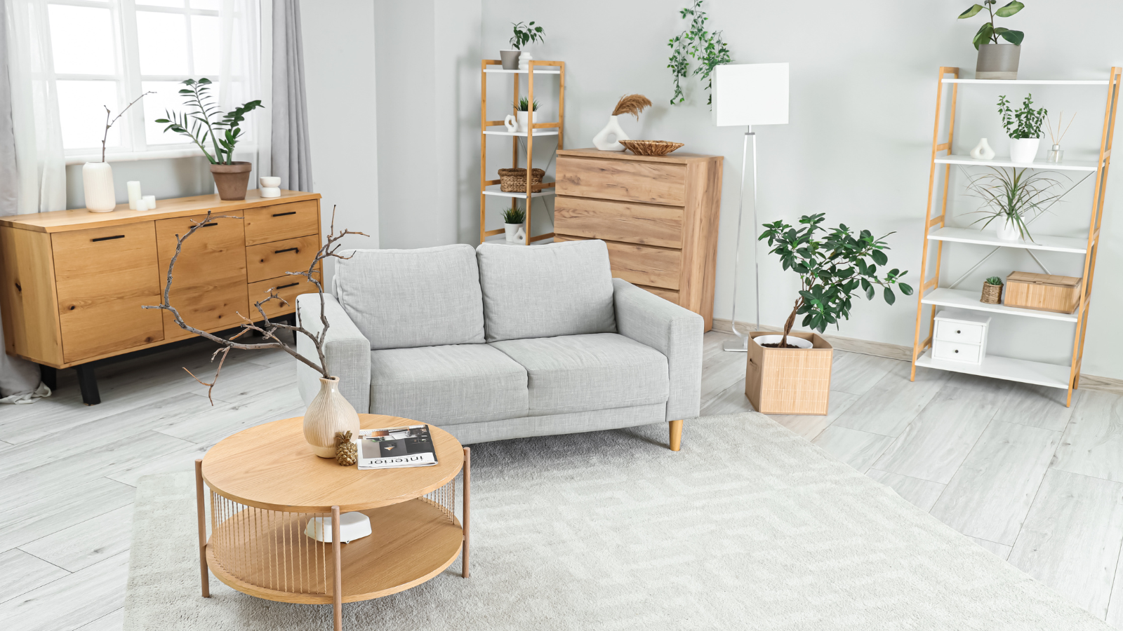 Thrift and secondhand decor ideas