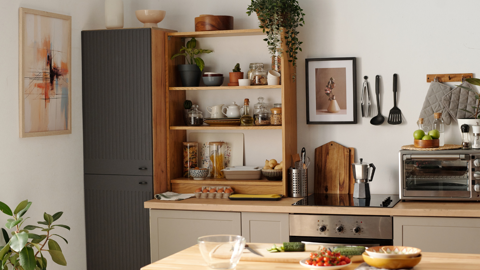 Small kitchens hub