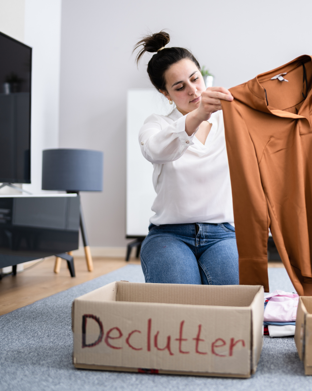 Complete small-space decluttering guide