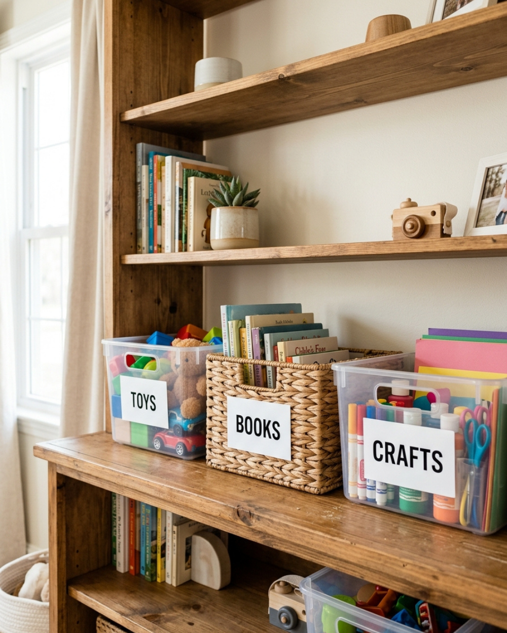 Storage solutions ideas