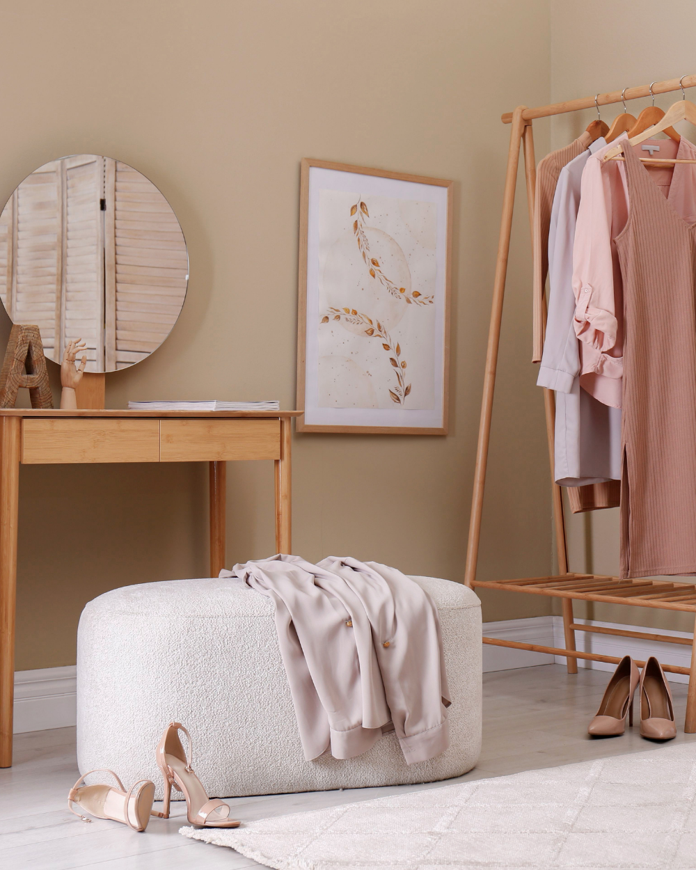 Storage furniture that does not look like storage