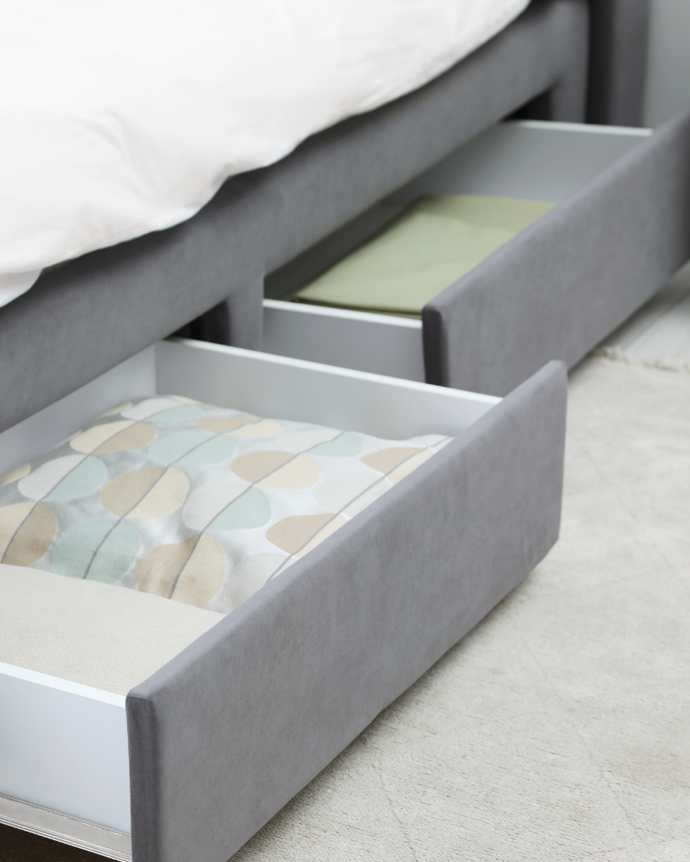 Under-bed storage ideas