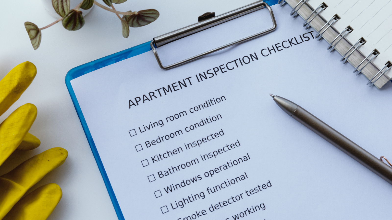 Maintenance routines ideas